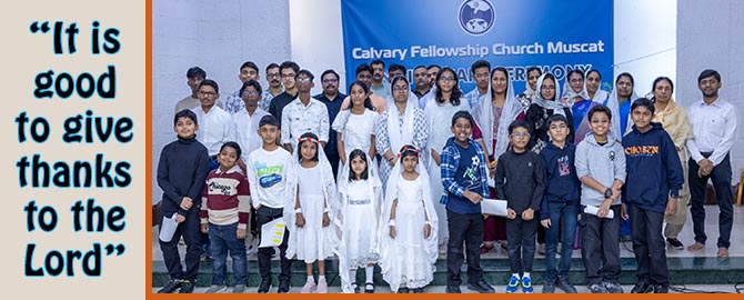 Calvary Church Muscat Family